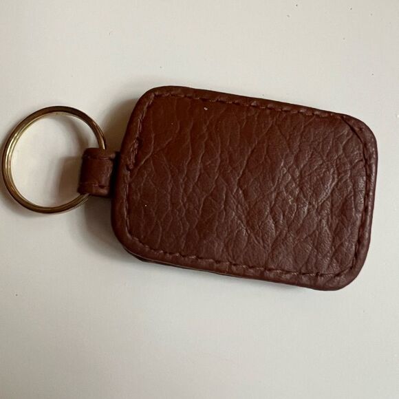 VTG Bentley Leather
Keychain Puffy Brown Stitched
Keyring Fob - Picture 6 of 10